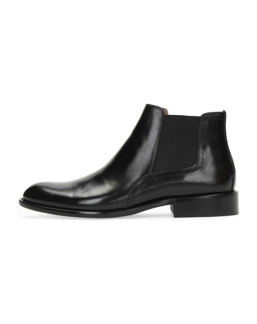 Kazar-Mens-black-Chelsea-boots-černá