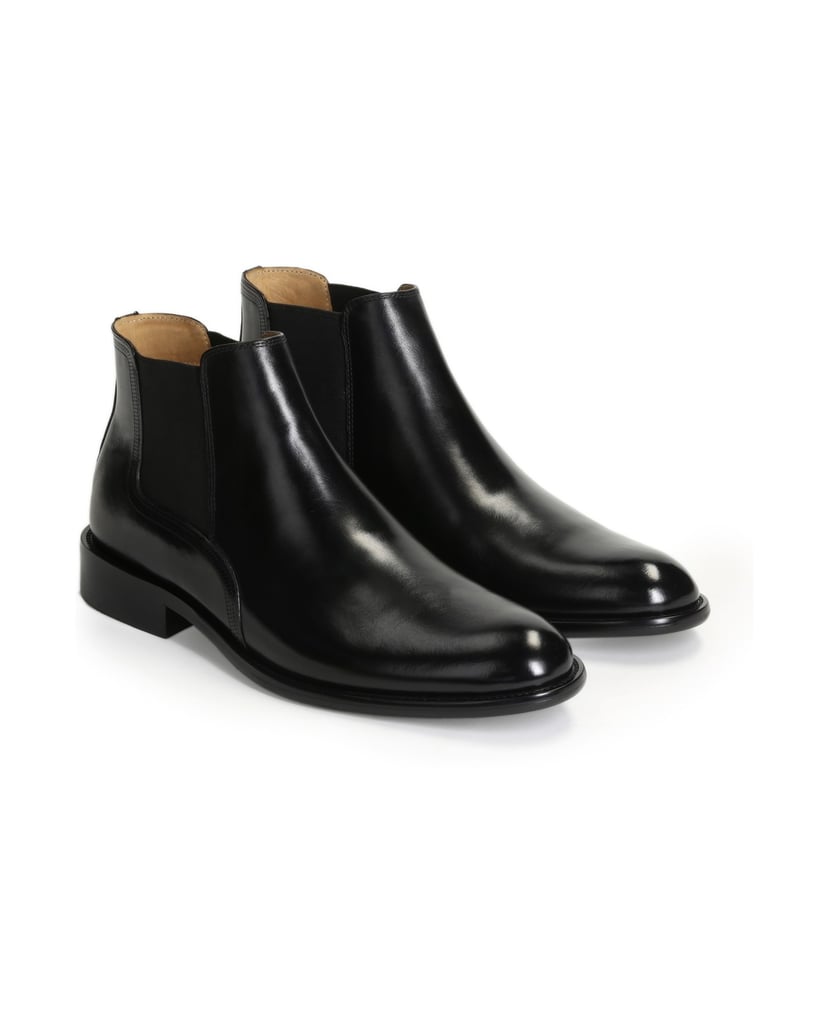 Kazar-Mens-black-Chelsea-boots-černá