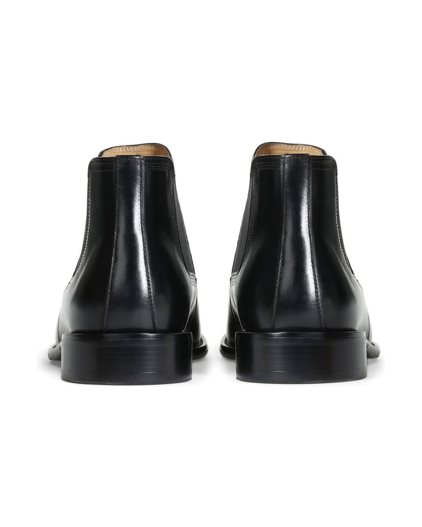 Kazar-Mens-black-Chelsea-boots-černá