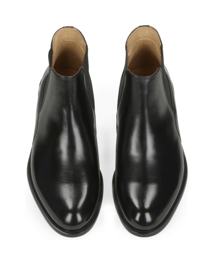 Kazar-Mens-black-Chelsea-boots-černá