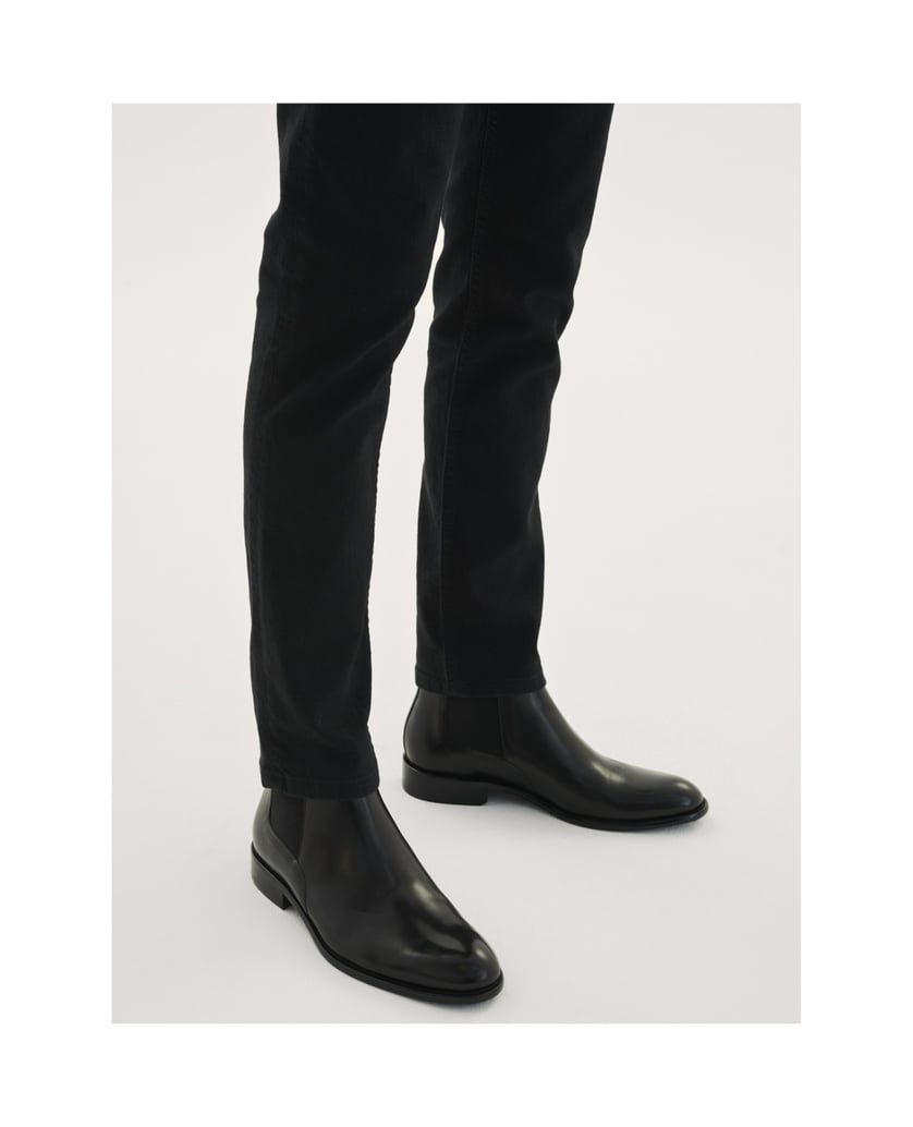 Kazar-Mens-black-Chelsea-boots-černá