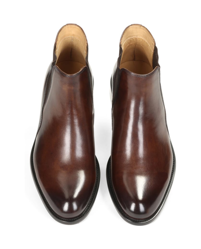 Kazar-Braune-Chelsea-Stiefel-für-Männer-braun