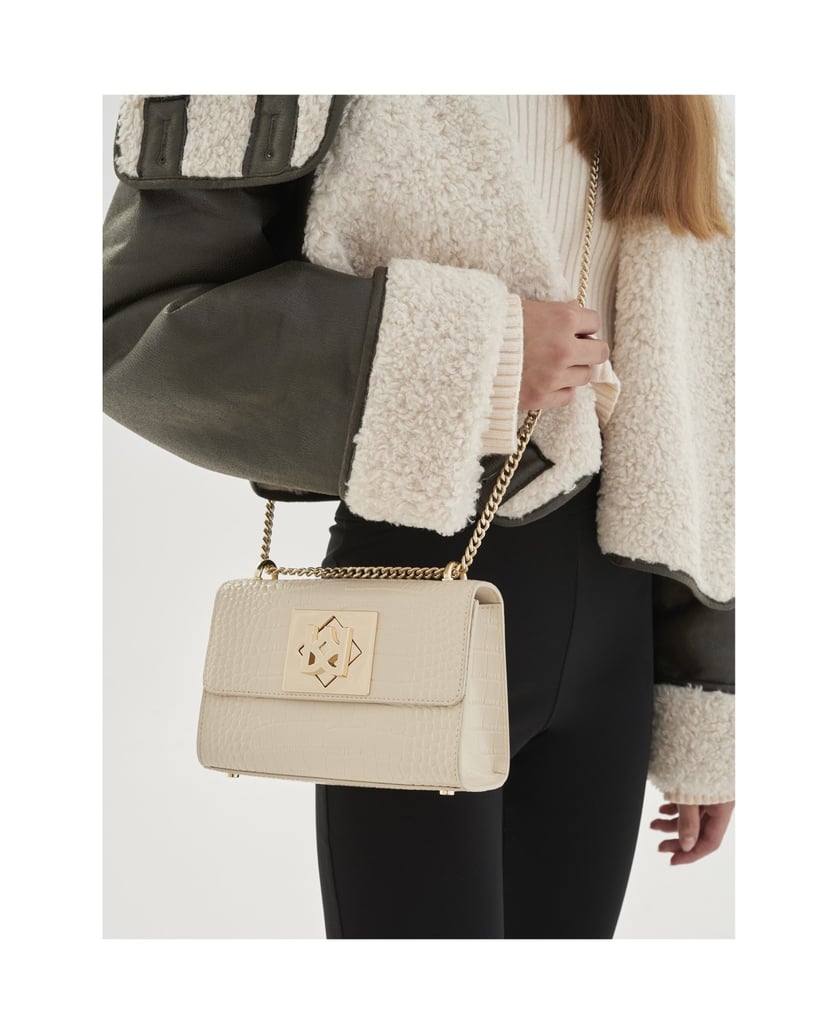 Kazar-Geprägte-Ledertasche