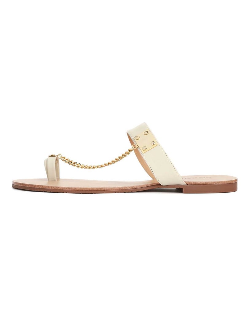 Kazar-Beige-Pantoletten-für-Damen