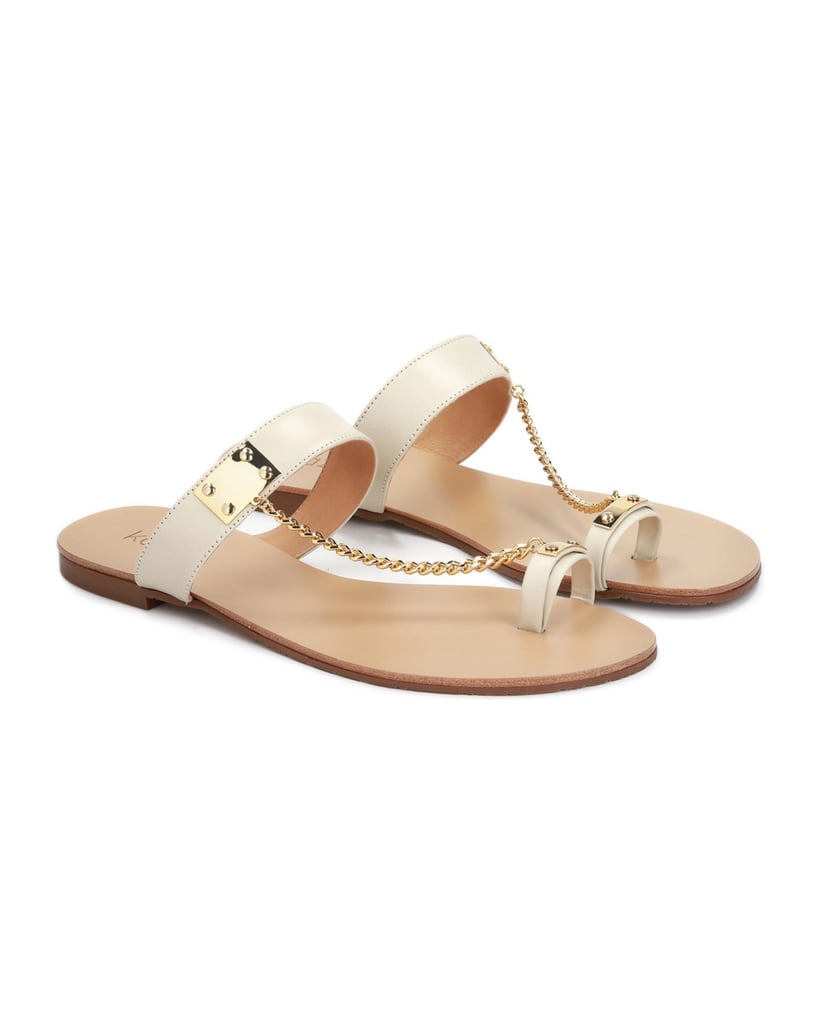 Kazar-Beige-Pantoletten-für-Damen
