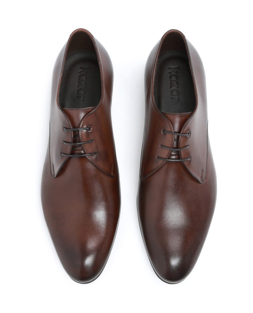 Kazar-Braune-Derby-Schuhe-für-Männer