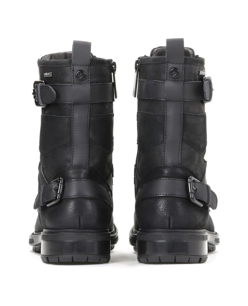 Kazar-Schwarze-Herrenstiefel-schwarz