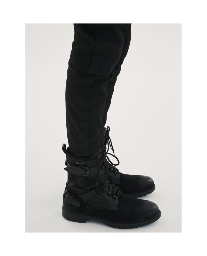 Kazar-Schwarze-Herrenstiefel-schwarz