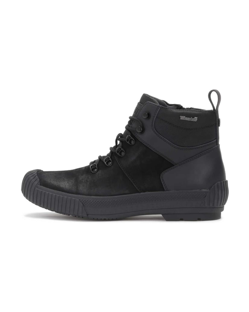 Kazar-Men’s-black-boots-černá