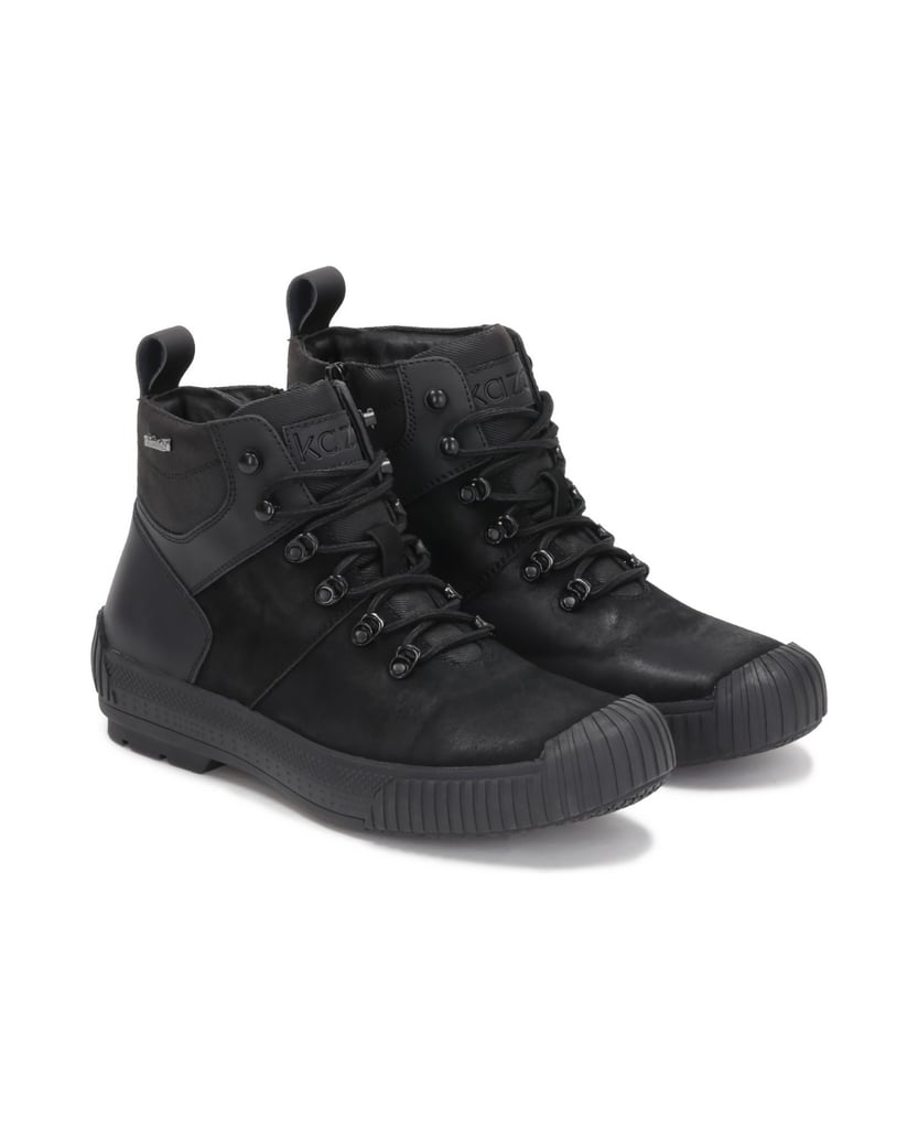 Kazar-Men’s-black-boots-černá