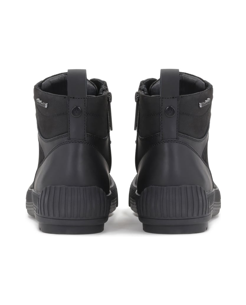 Kazar-Men’s-black-boots-černá