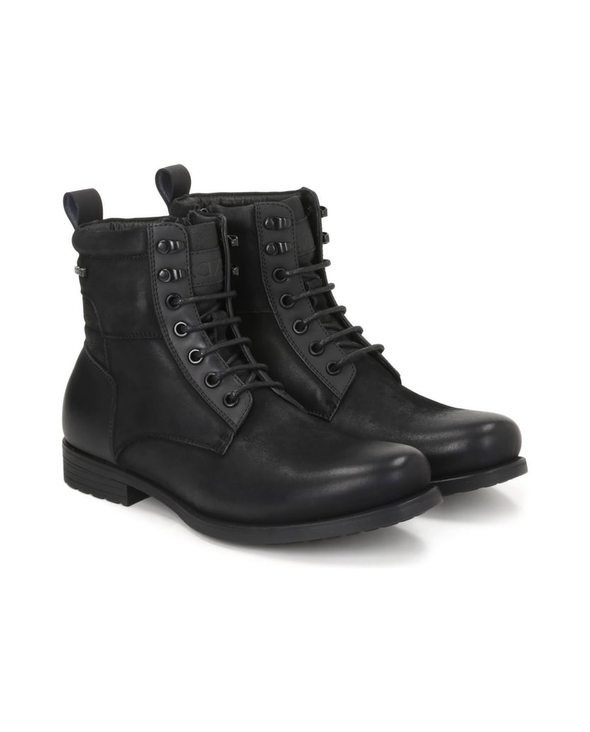 Kazar-Schwarze-Herrenstiefel-schwarz