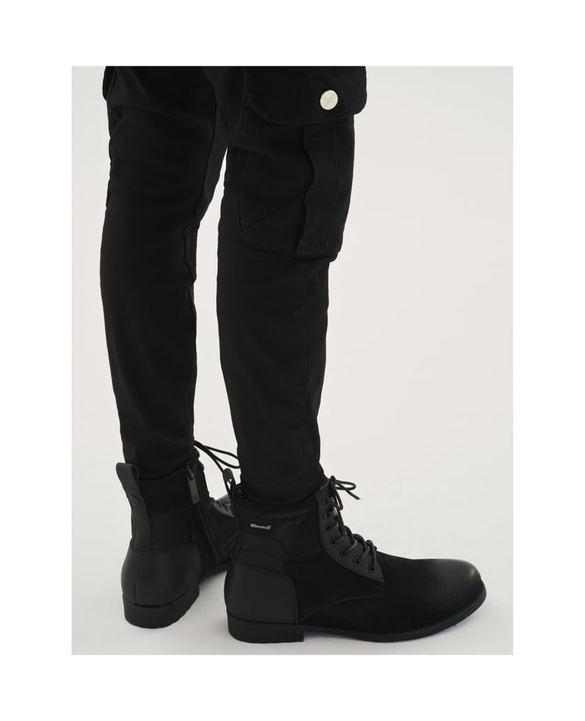 Kazar-Schwarze-Herrenstiefel-schwarz