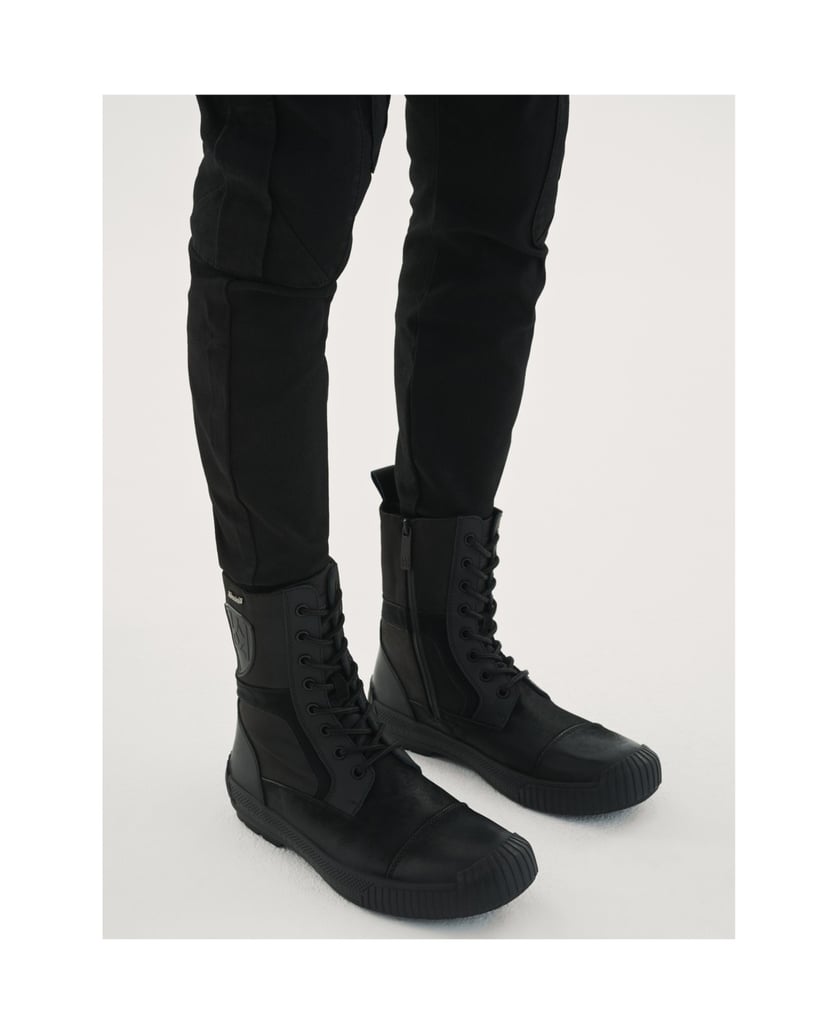 Kazar-Schwarze-Herrenstiefel-schwarz