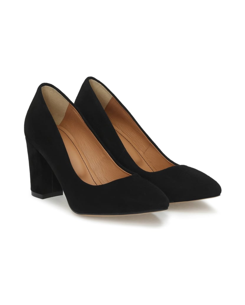 Kazar-Schwarze-Damenpumps