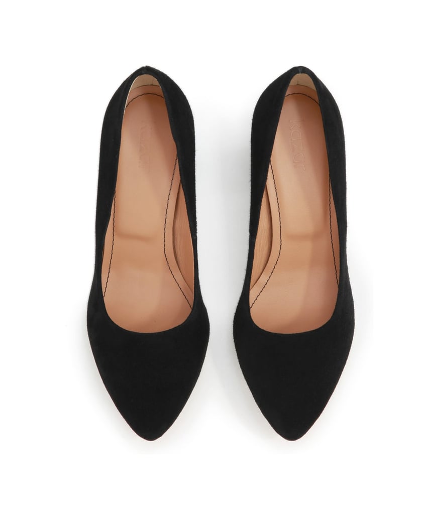 Kazar-Schwarze-Damenpumps