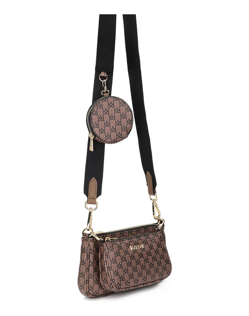 Kazar-Braune-Tasche-für-Damen-braun