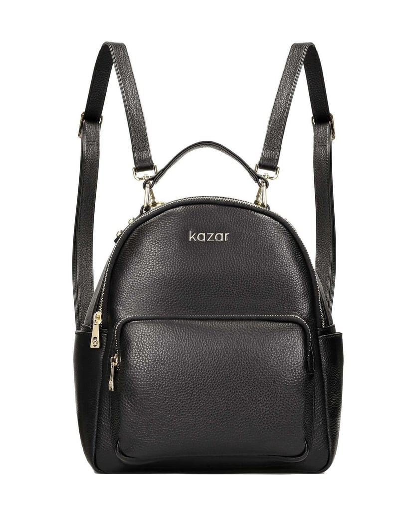 Kazar-Schwarzer-Damen-Rucksack-schwarz