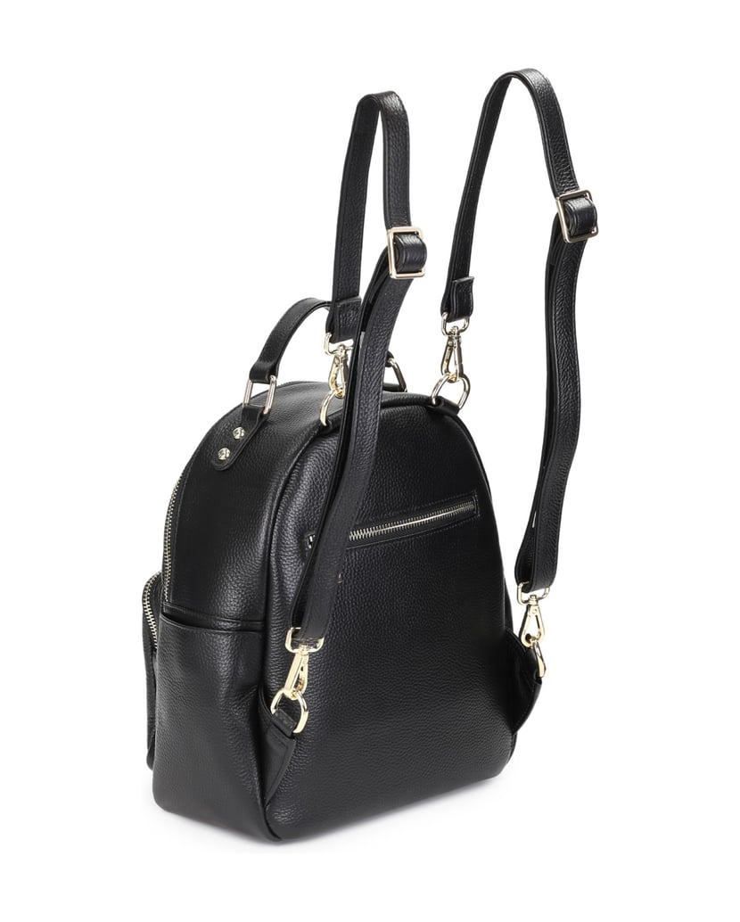 Kazar-Schwarzer-Damen-Rucksack-schwarz