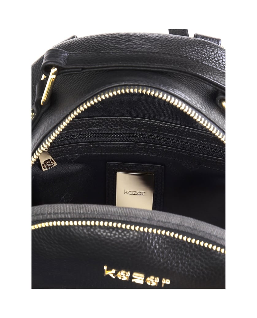 Kazar-Schwarzer-Damen-Rucksack-schwarz