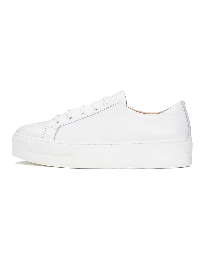 Kazar-Ladies-white-sneakers-bílá