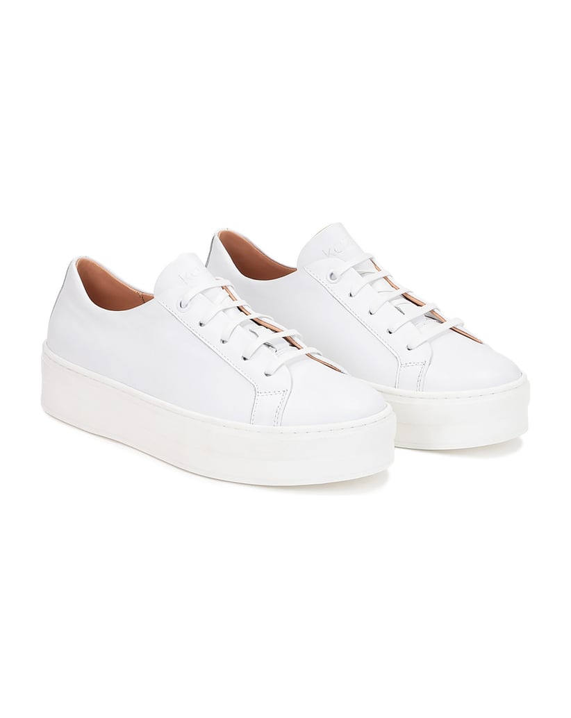 Kazar-Ladies-white-sneakers-bílá