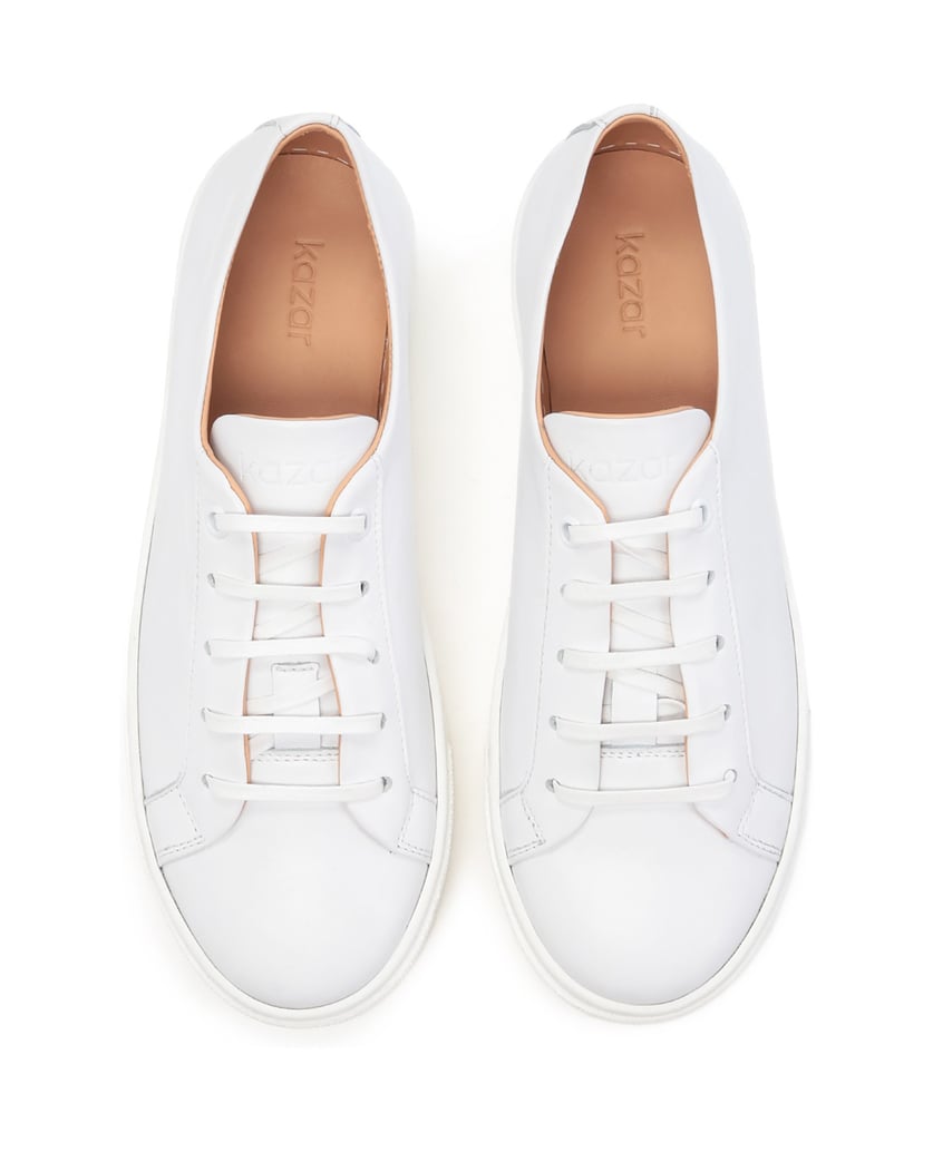 Kazar-Ladies-white-sneakers-bílá