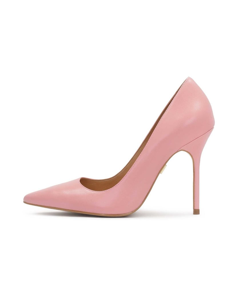 Kazar-Rosa-Pumps-mit-schlankem-Absatz-pink