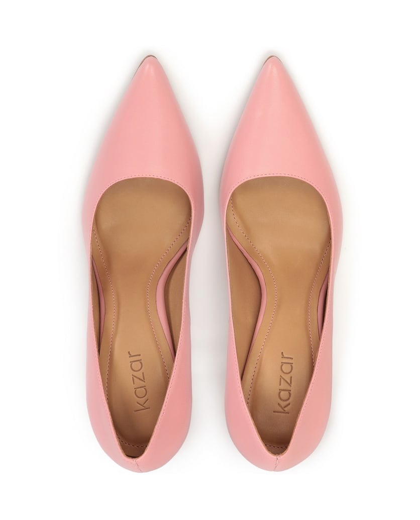 Kazar-Rosa-Pumps-mit-schlankem-Absatz-pink