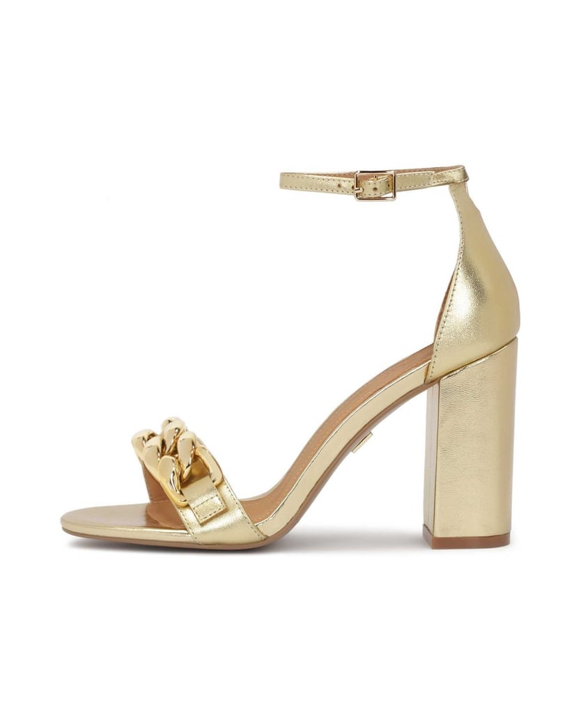 Kazar-Goldene-Sandalen-mit-Blockabsatz-und-übe-gold