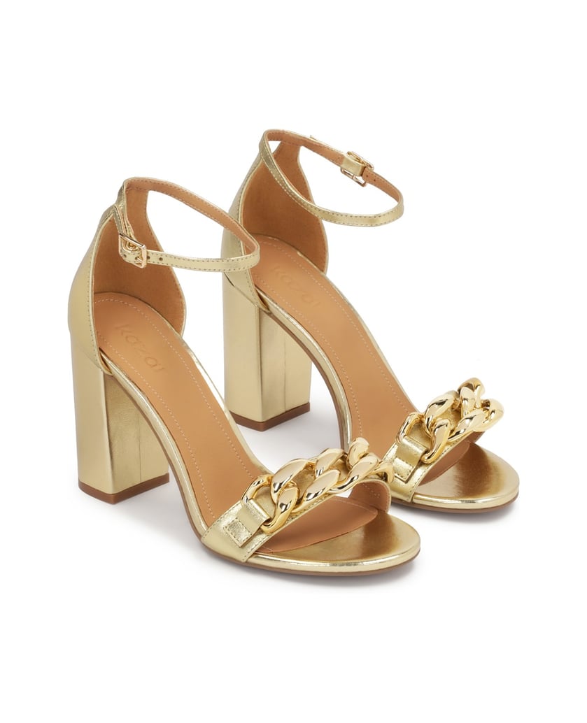 Kazar-Goldene-Sandalen-mit-Blockabsatz-und-übe-gold