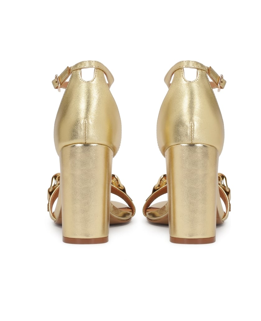 Kazar-Goldene-Sandalen-mit-Blockabsatz-und-übe-gold