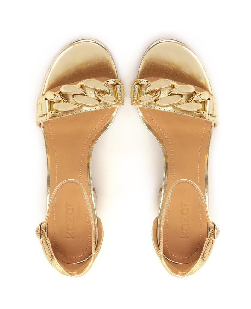 Kazar-Goldene-Sandalen-mit-Blockabsatz-und-übe-gold