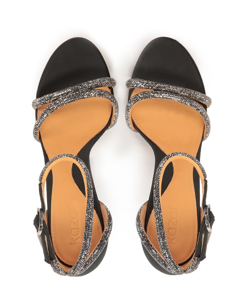 Kazar-Schwarze-Stoffsandalen-mit-Kristallen-ve-schwarz