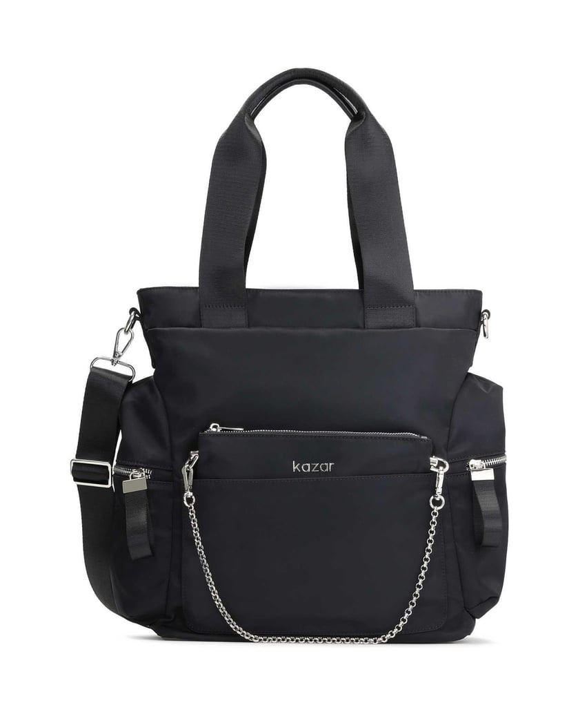 Kazar-Lässige-große-Stoffhandtasche