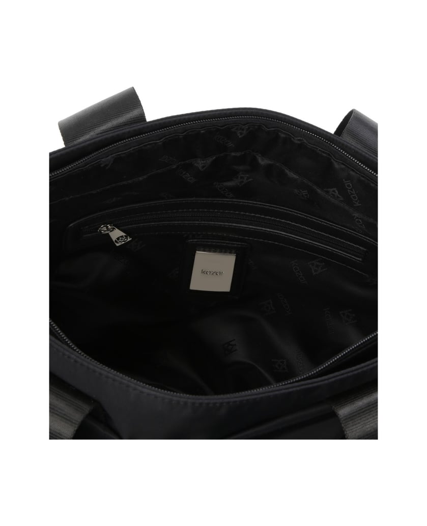 Kazar-Lässige-große-Stoffhandtasche