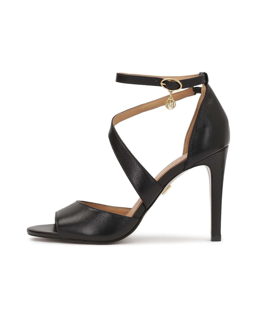 Kazar-Hohe-Stiletto-Sandalen-mit-Kreuzriemen-schwarz