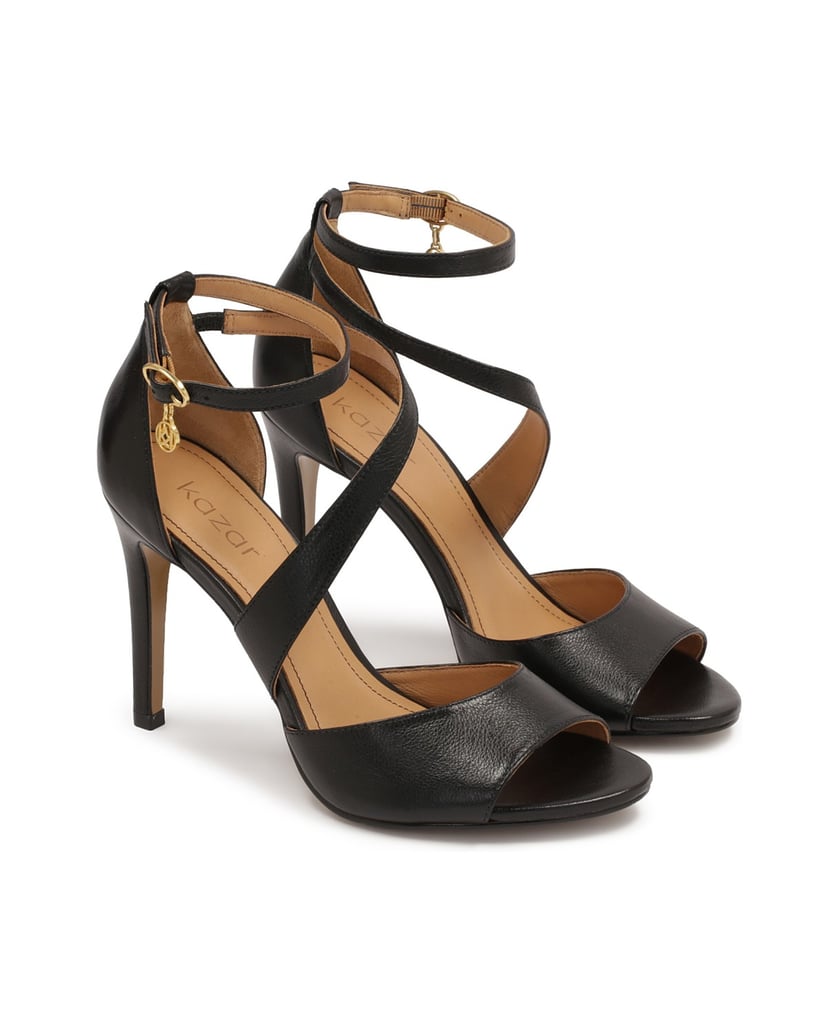 Kazar-Hohe-Stiletto-Sandalen-mit-Kreuzriemen-schwarz