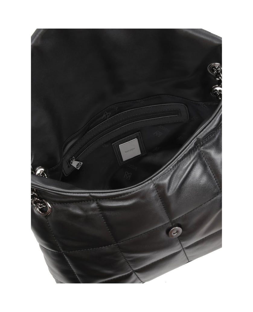 Kazar-Ladies’-black-bag-černá