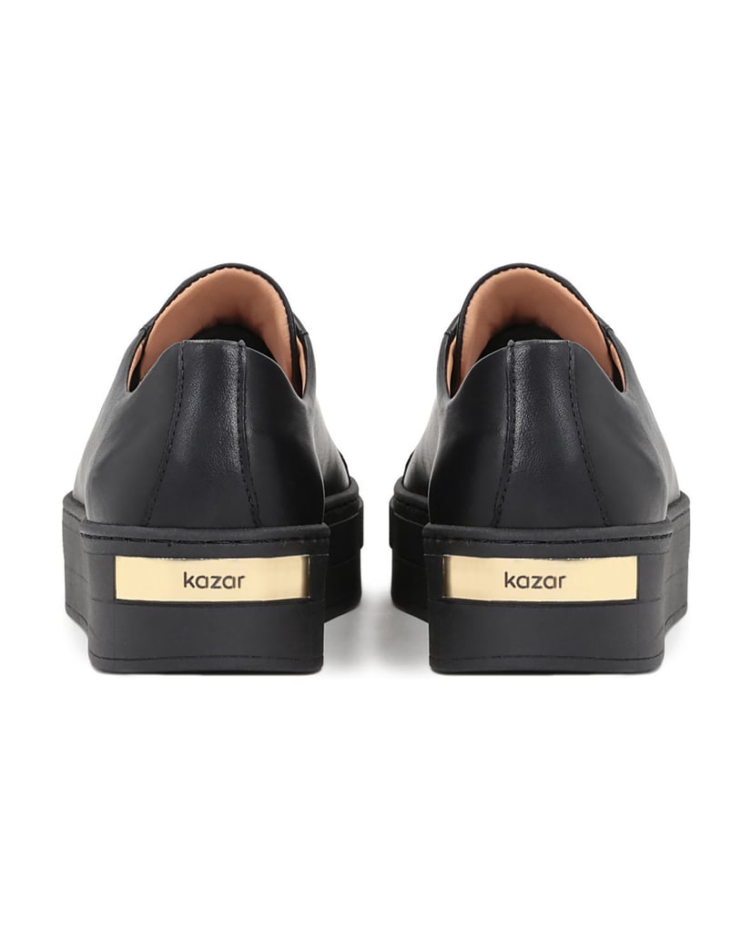 Kazar-Schwarze-Damen-Turnschuhe-schwarz