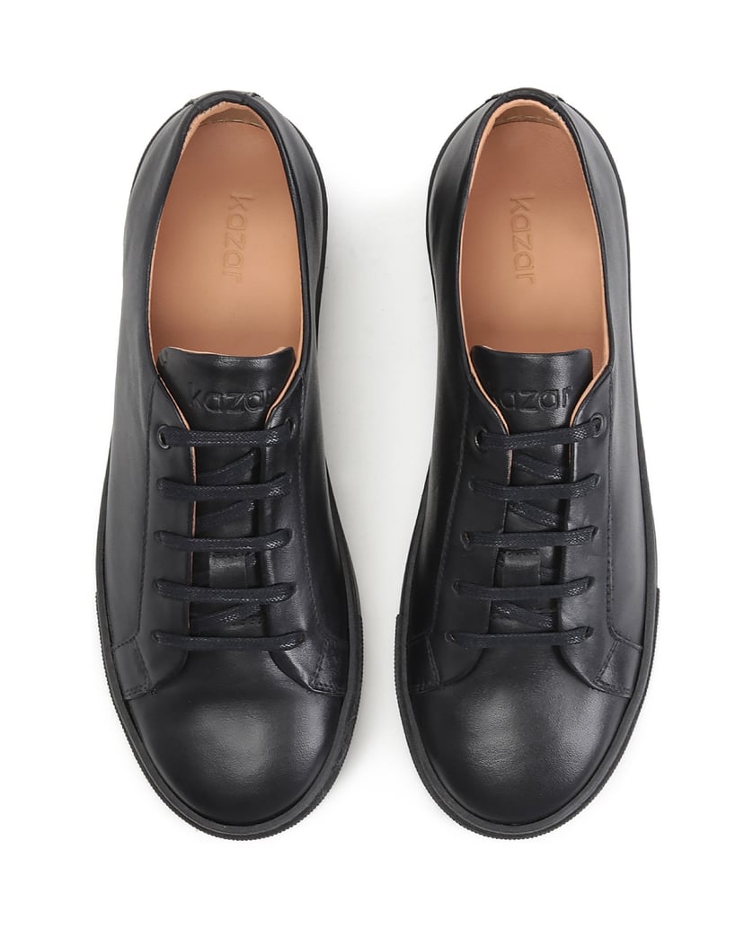 Kazar-Schwarze-Damen-Turnschuhe-schwarz