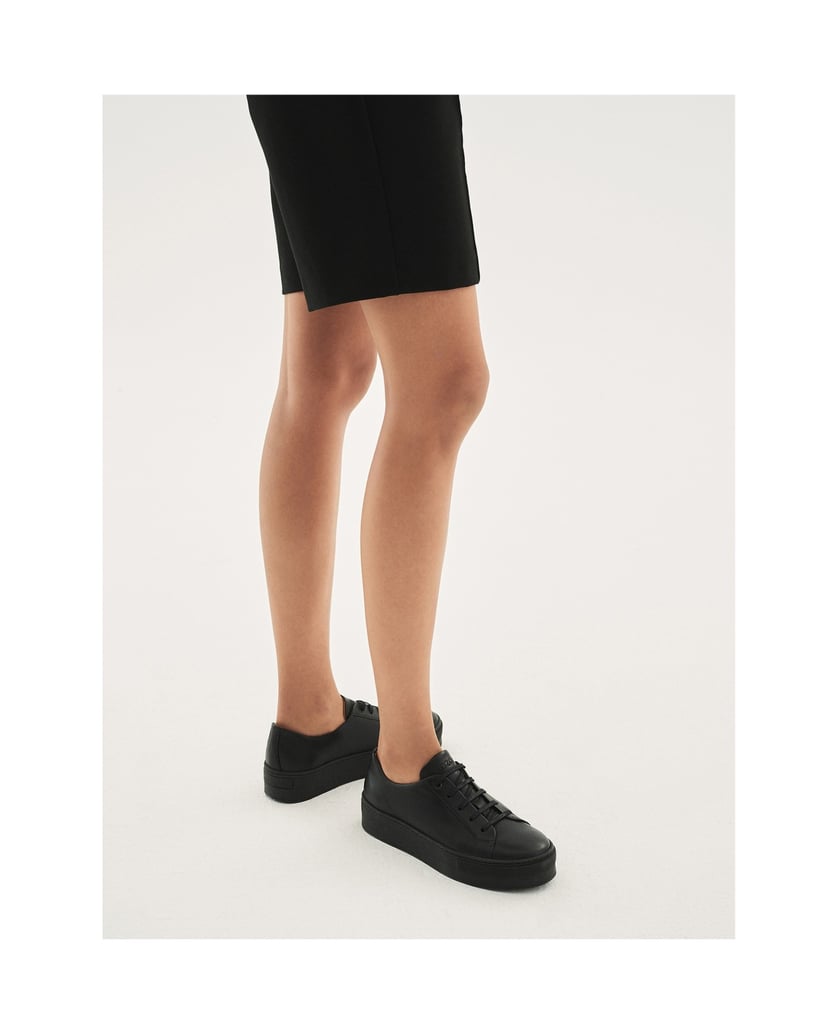 Kazar-Schwarze-Damen-Turnschuhe-schwarz