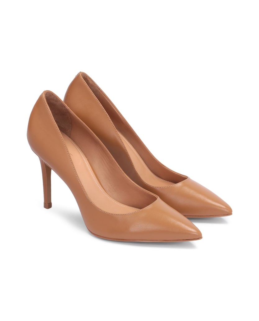 Kazar-Hellbraune-Pumps-mit-schmalem-Absatz-camel