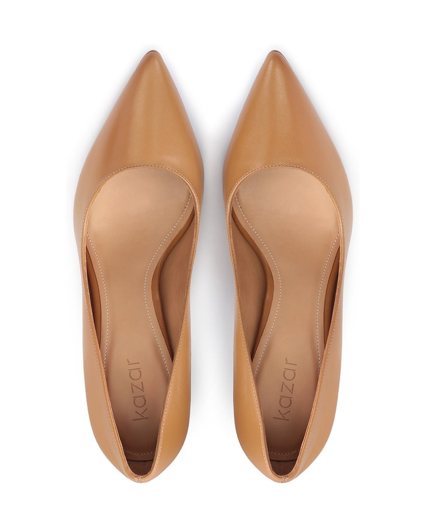 Kazar-Hellbraune-Pumps-mit-schmalem-Absatz-camel