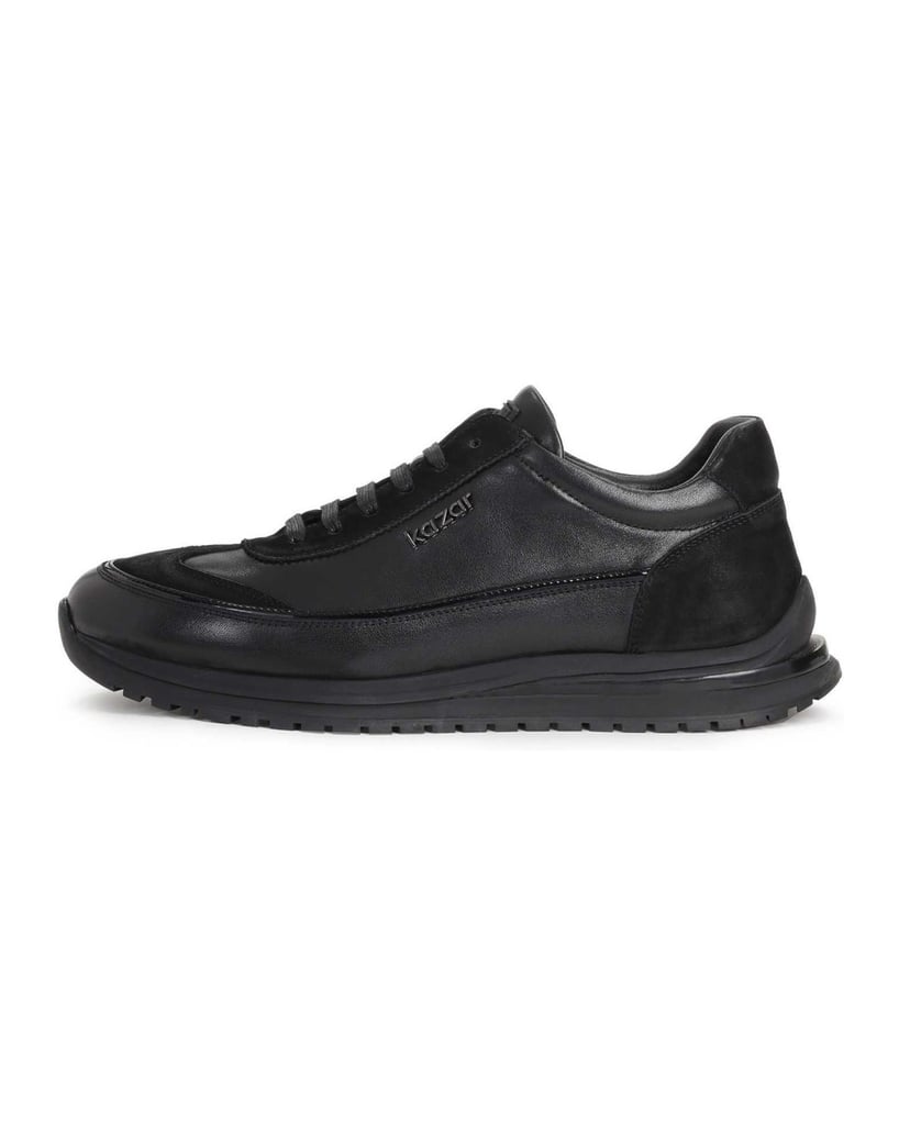 Kazar-Mens-black-sneakers-čierna