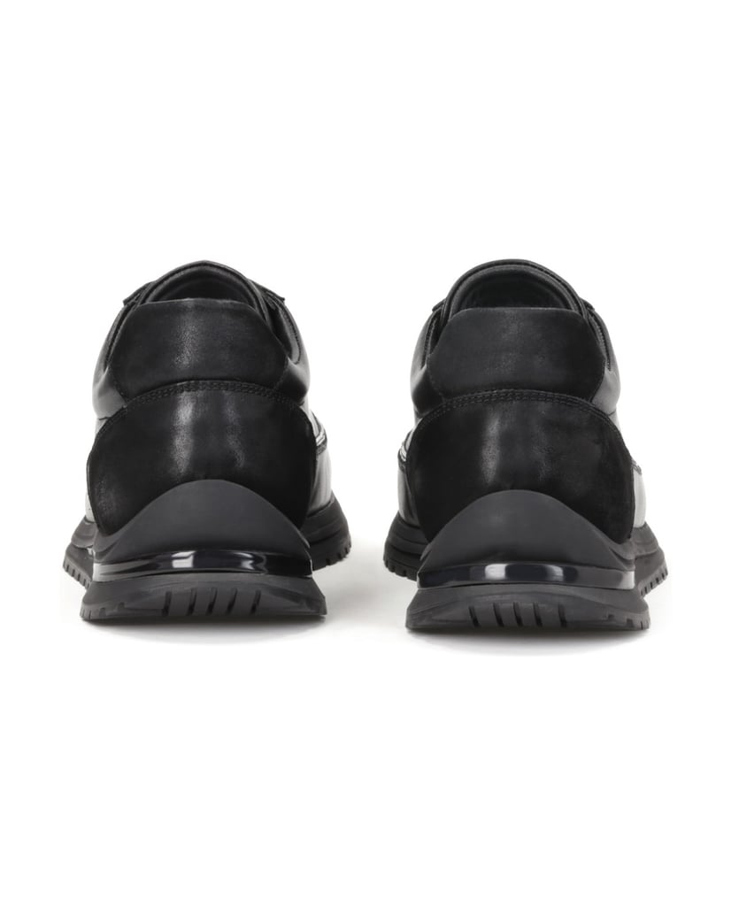 Kazar-Mens-black-sneakers-čierna