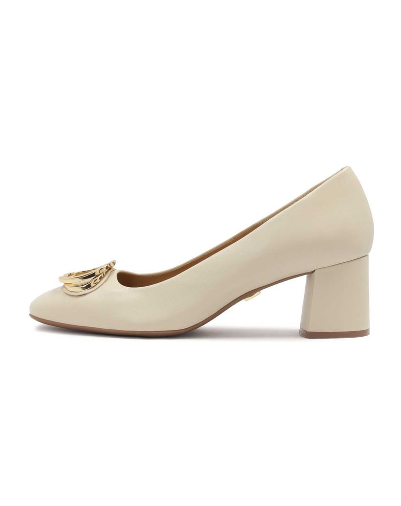 Kazar-Cream-pumps-with-comfort-insole-bílá