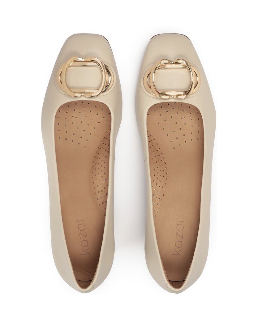 Kazar-Cream-pumps-with-comfort-insole-bílá