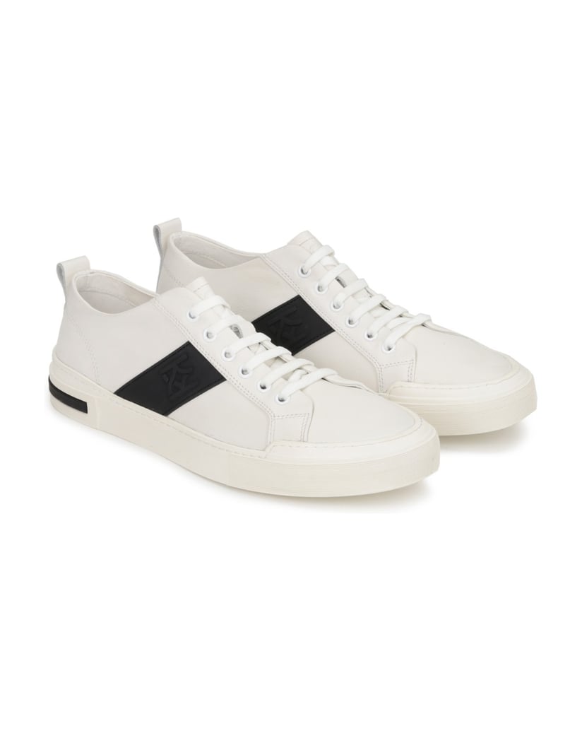 Kazar-Off-white-Sneakers-für-Männer-mit-schwar-weiss