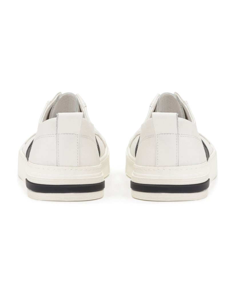 Kazar-Off-white-Sneakers-für-Männer-mit-schwar-weiss